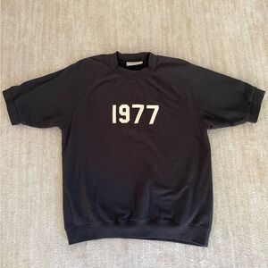 Essentials Charcoal Sweatshirt size XL